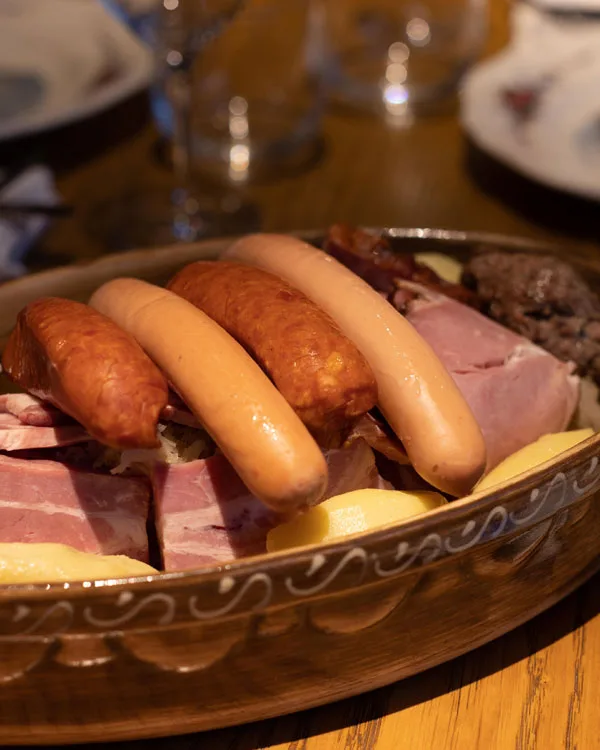 La Vieille Enseigne — food