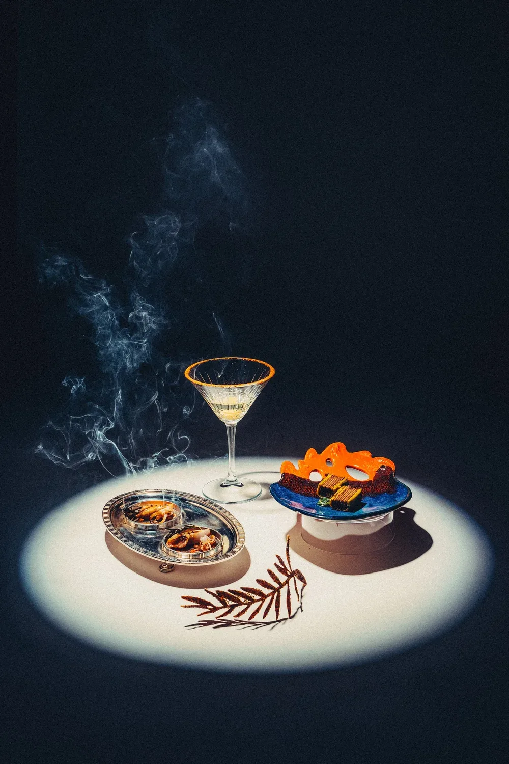 La Palme d'Or — food