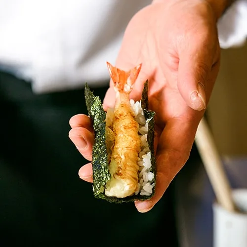 Tempura Miyashiro, Tokyo