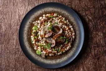Le Rabelais — food