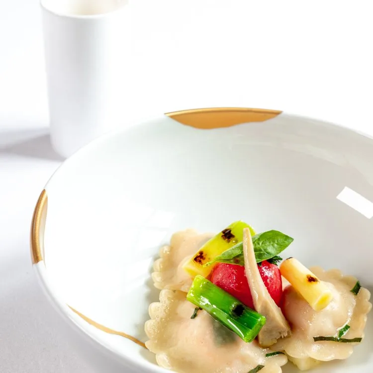 Hof Ter Hulst — food