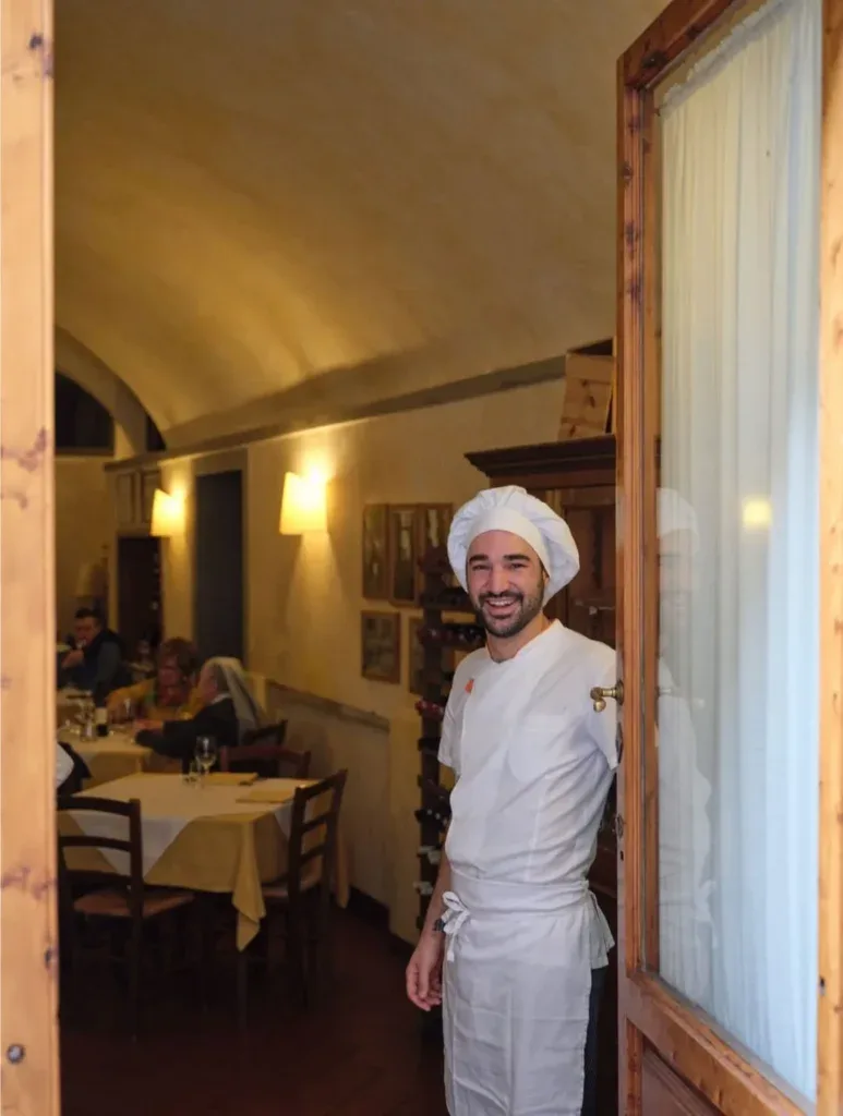 Antica Trattoria La Toppa — atmosphere