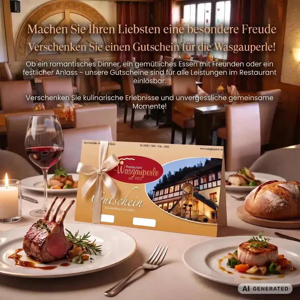 Restaurant Wasgauperle — photo 29