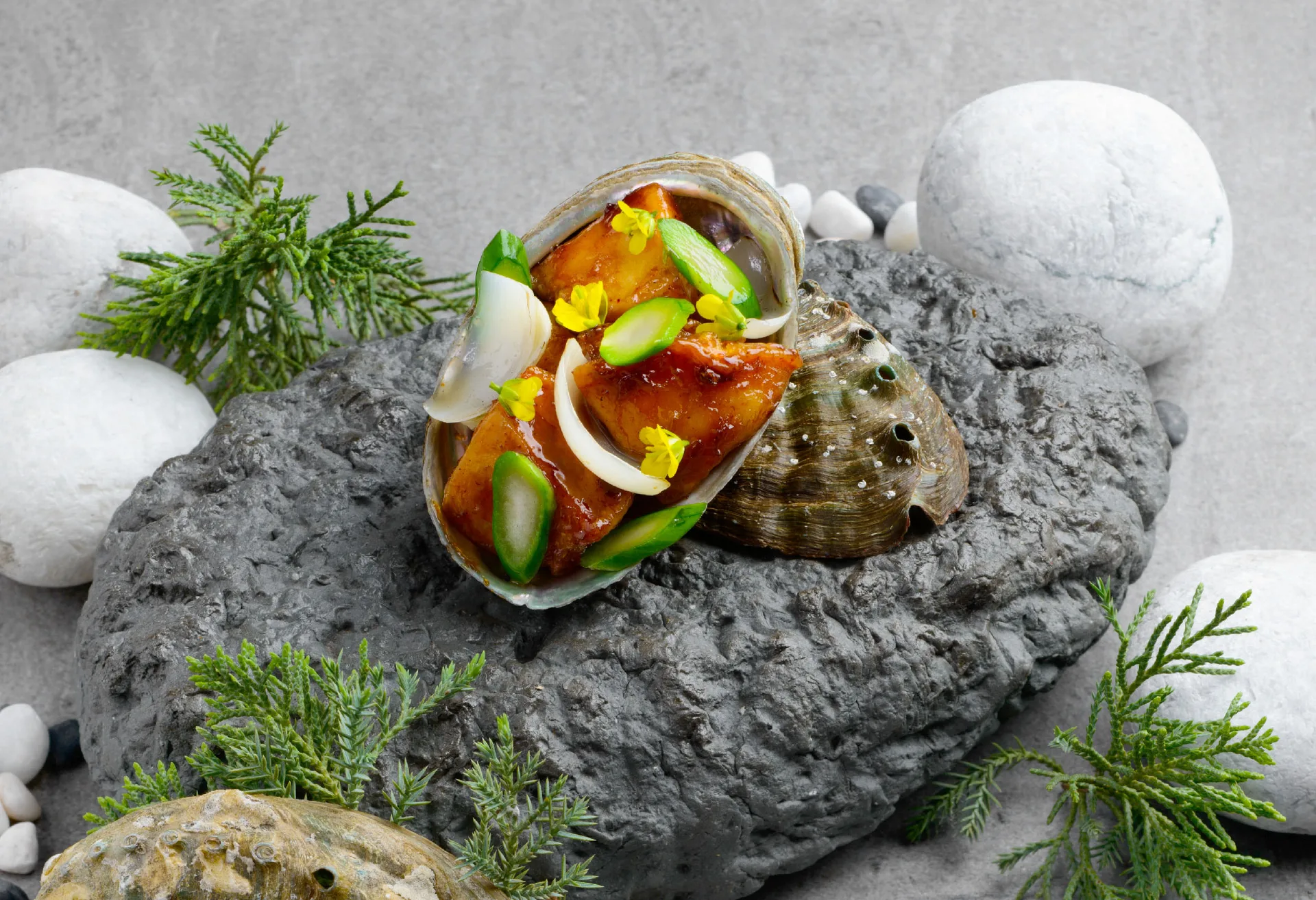 Restaurant Blanc — food