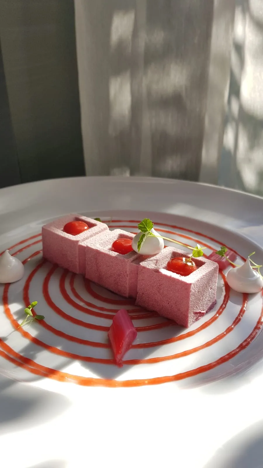 Bluebells Restaurant — food