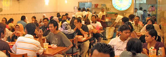 Nasi Ayam Hainan Chee Meng (Jalan Kelang Lama) — atmosphere