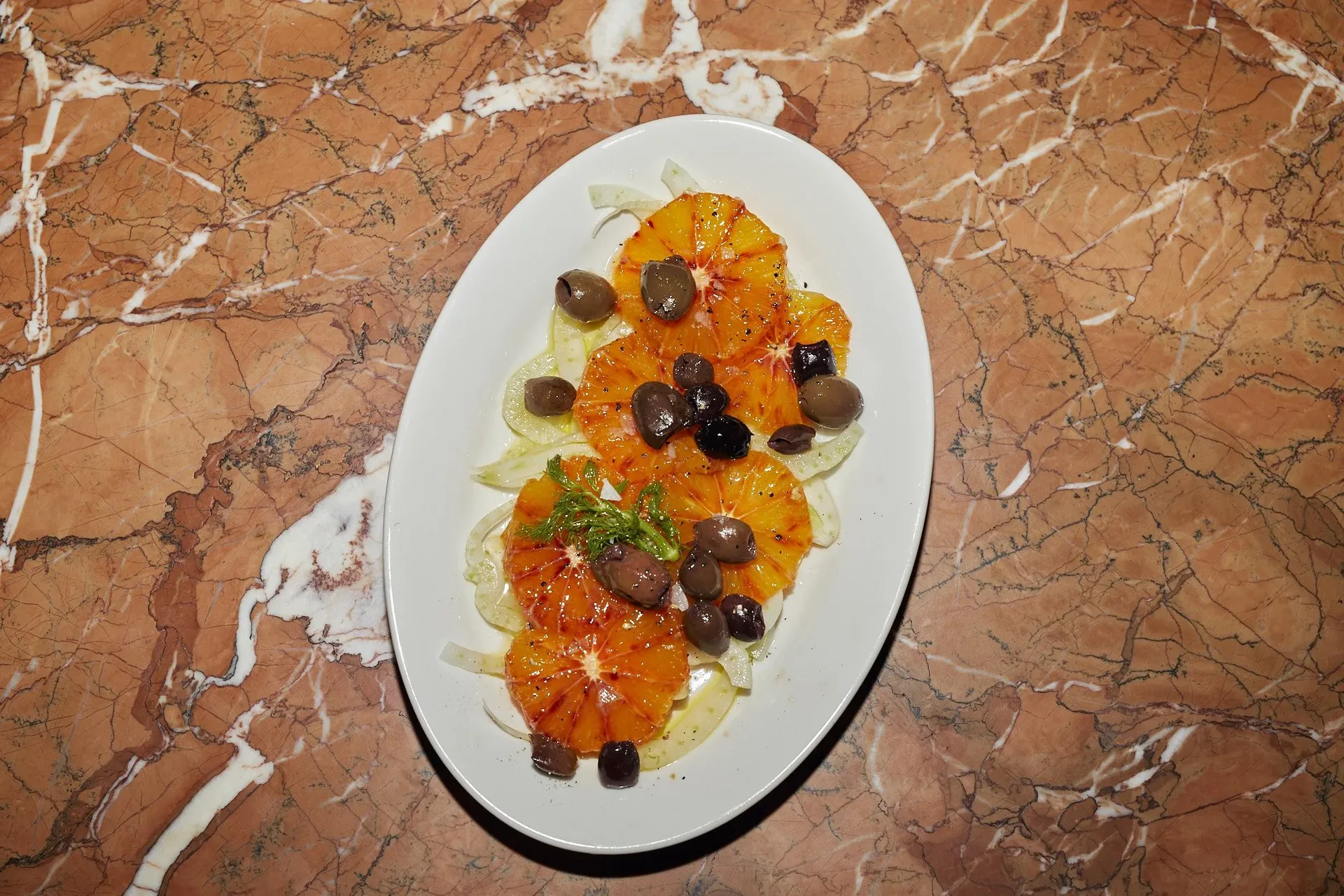 Bar La Una — food