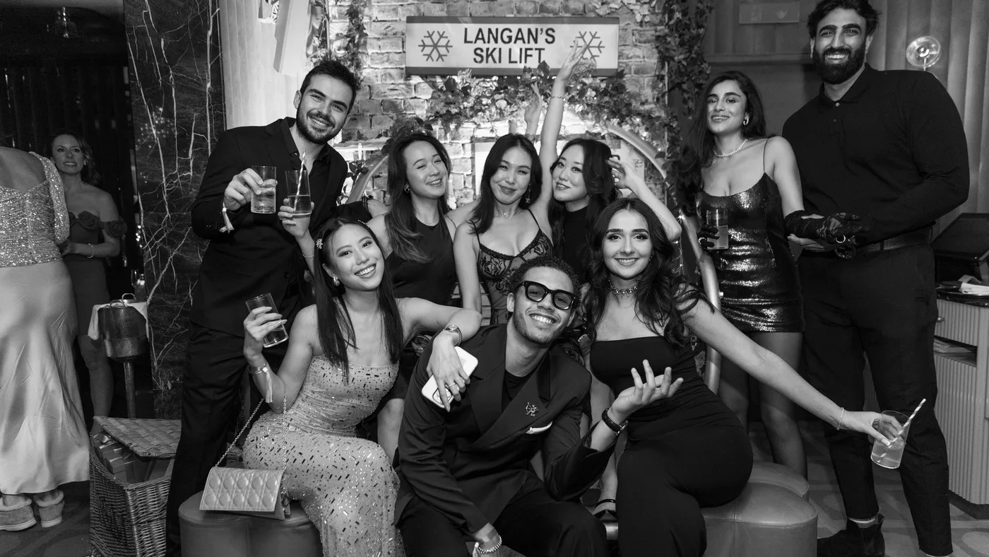 Langan's Brasserie — drink