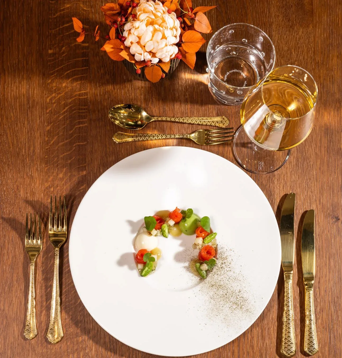 Knappenhof — food
