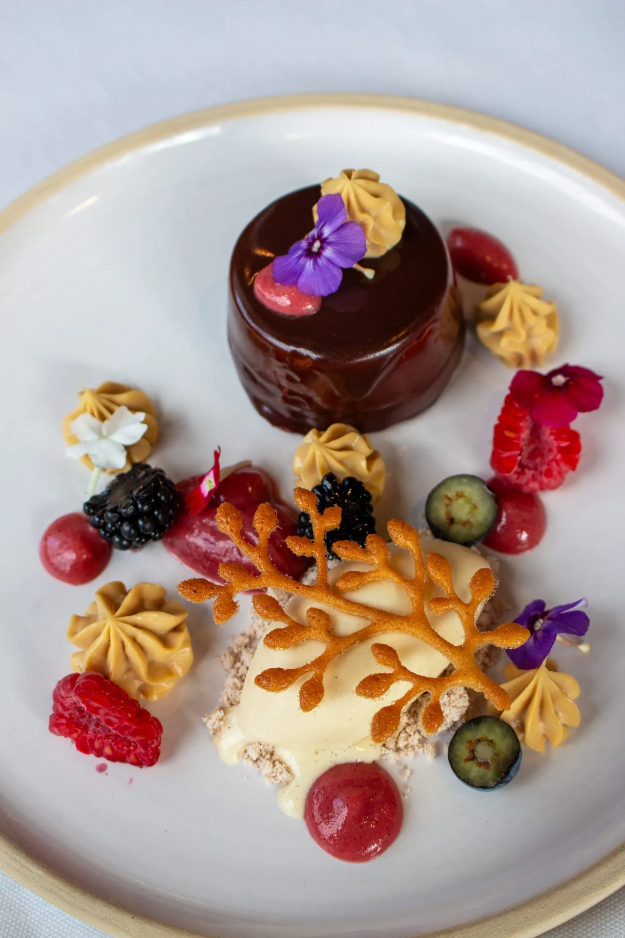 Brasserie 1742 — food