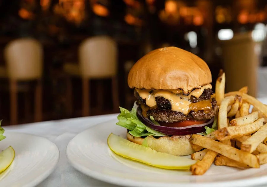 Eddie Merlot's — food