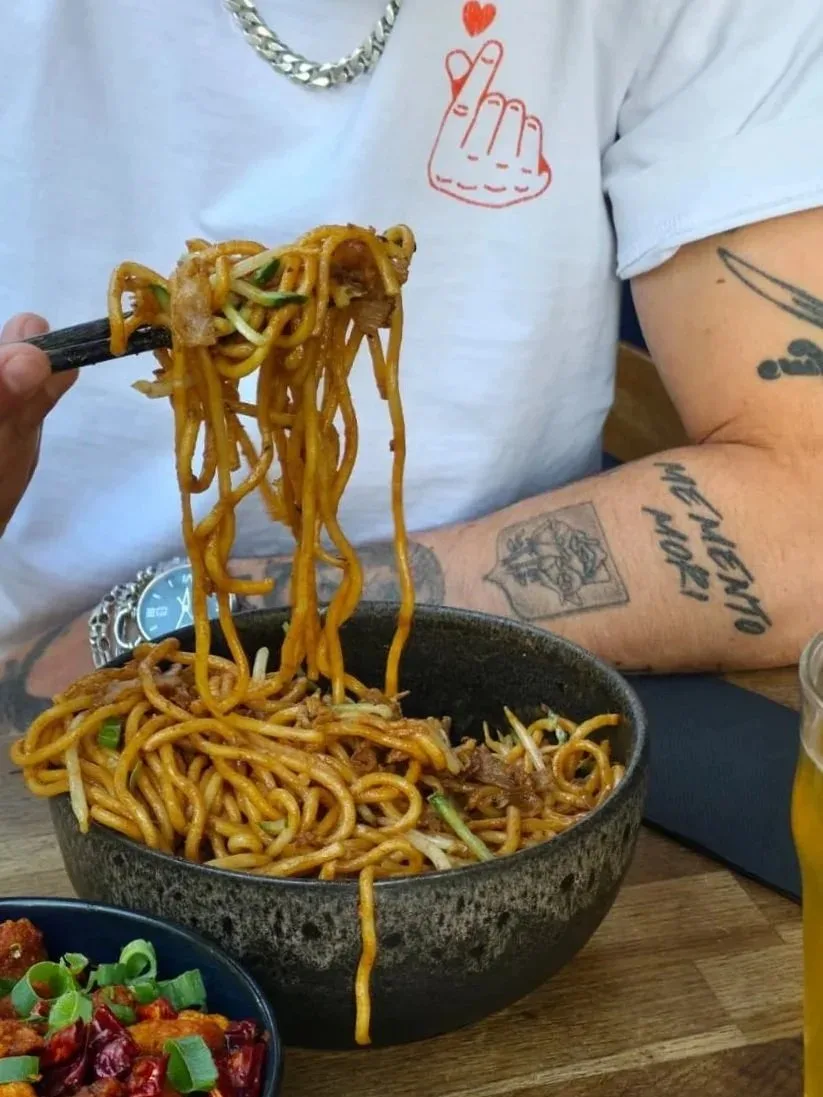 Mala Boom — food