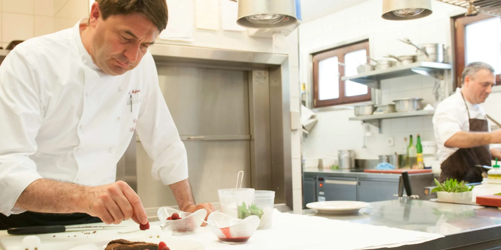 Vecchia Osteria Seseglio — kitchen