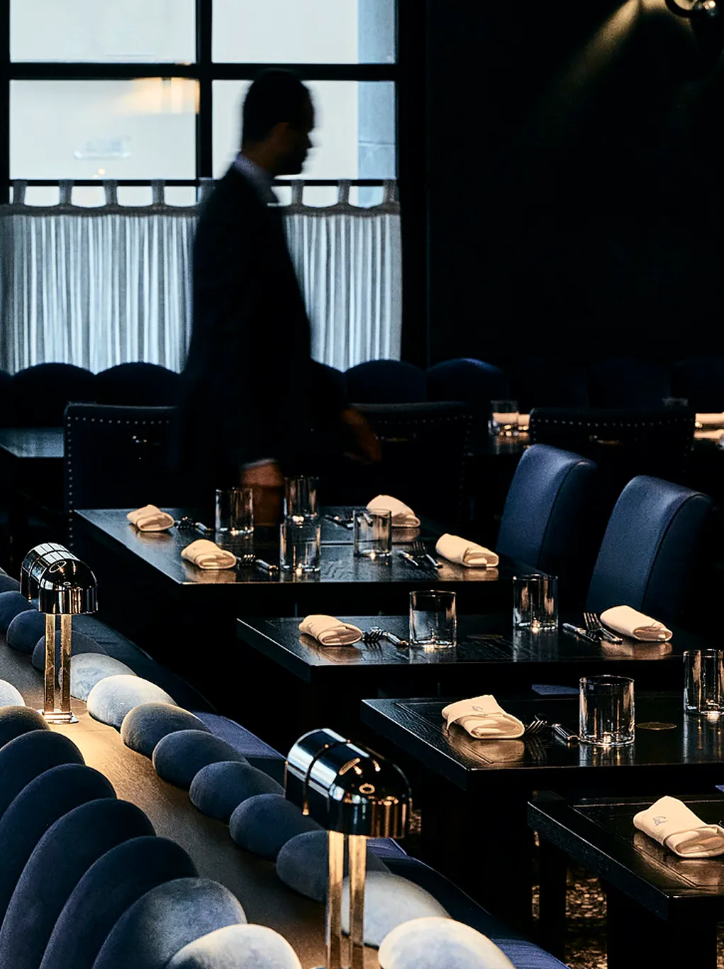 Grill Americano — atmosphere