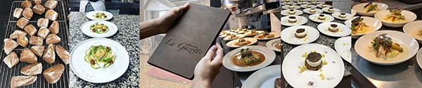 La Gazette — food