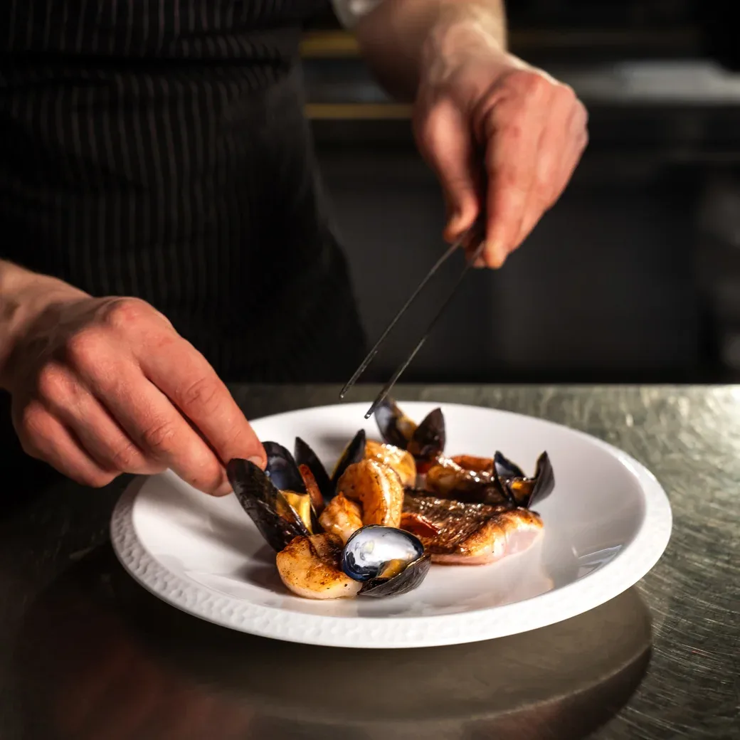 Restaurant Les Labours — food