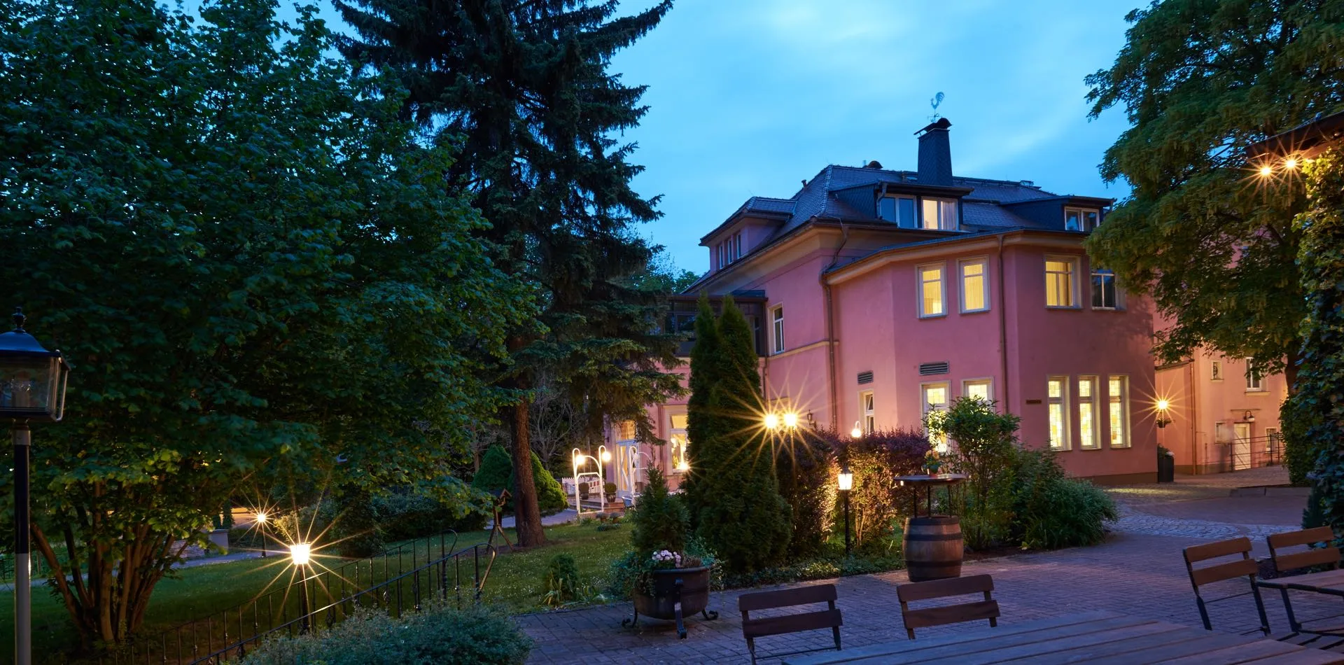 Parkhotel Güldene Berge — photo 4