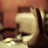 Osteria dell'Oca Bianca — atmosphere