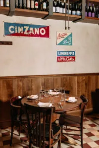 L'Osteria della Trippa — atmosphere