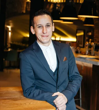 Osteria Lucio — kitchen