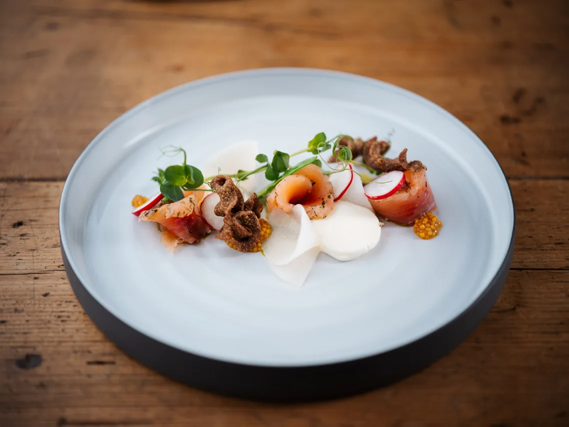 Landhotel Lindenhof — food