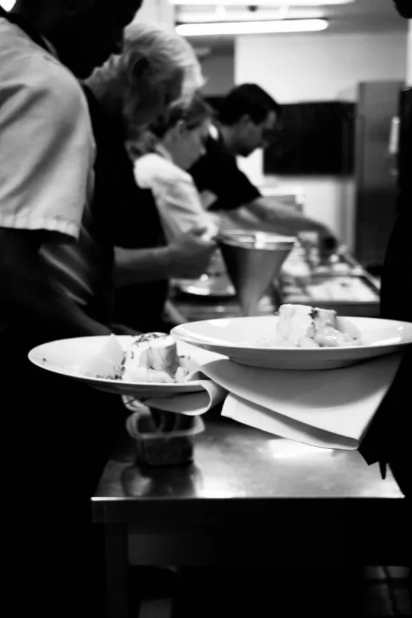 Les Tourelles - Château d'Apigné — kitchen