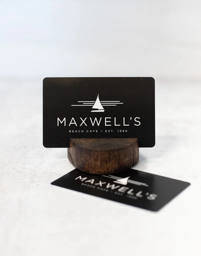 Maxwell's Beach Cafe — kitchen