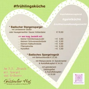 Wirtshaus Gaisbacher Hof, Oberkirch