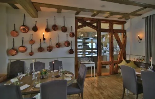 Restaurant Bückingsgarten — atmosphere