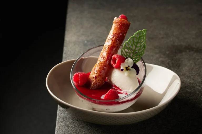 Auberge du Parc Carola — food
