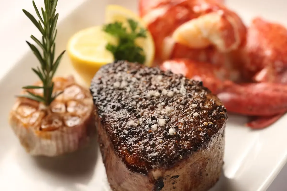 Strip House — food