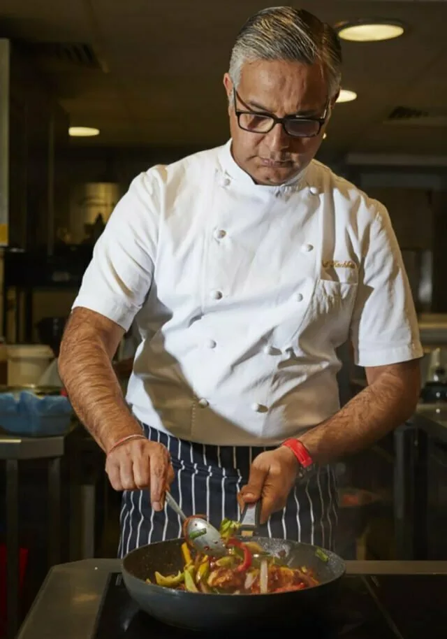Kanishka by Atul Kochhar — kitchen