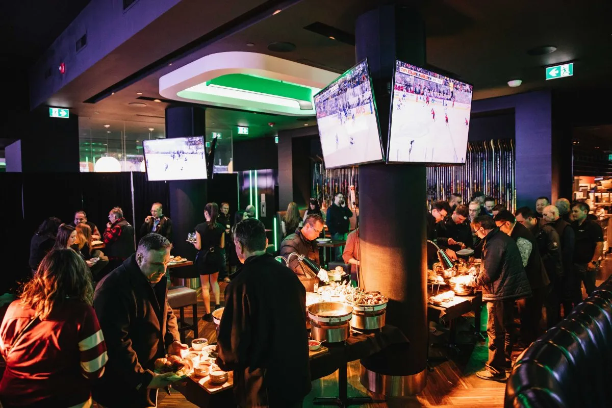 The SportsBar LIVE! at Rogers Arena — photo 16