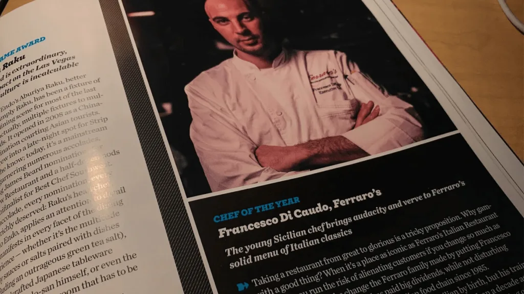 Ferraro's Ristorante Las Vegas — photo 86