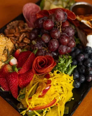 River Stone Chophouse — food