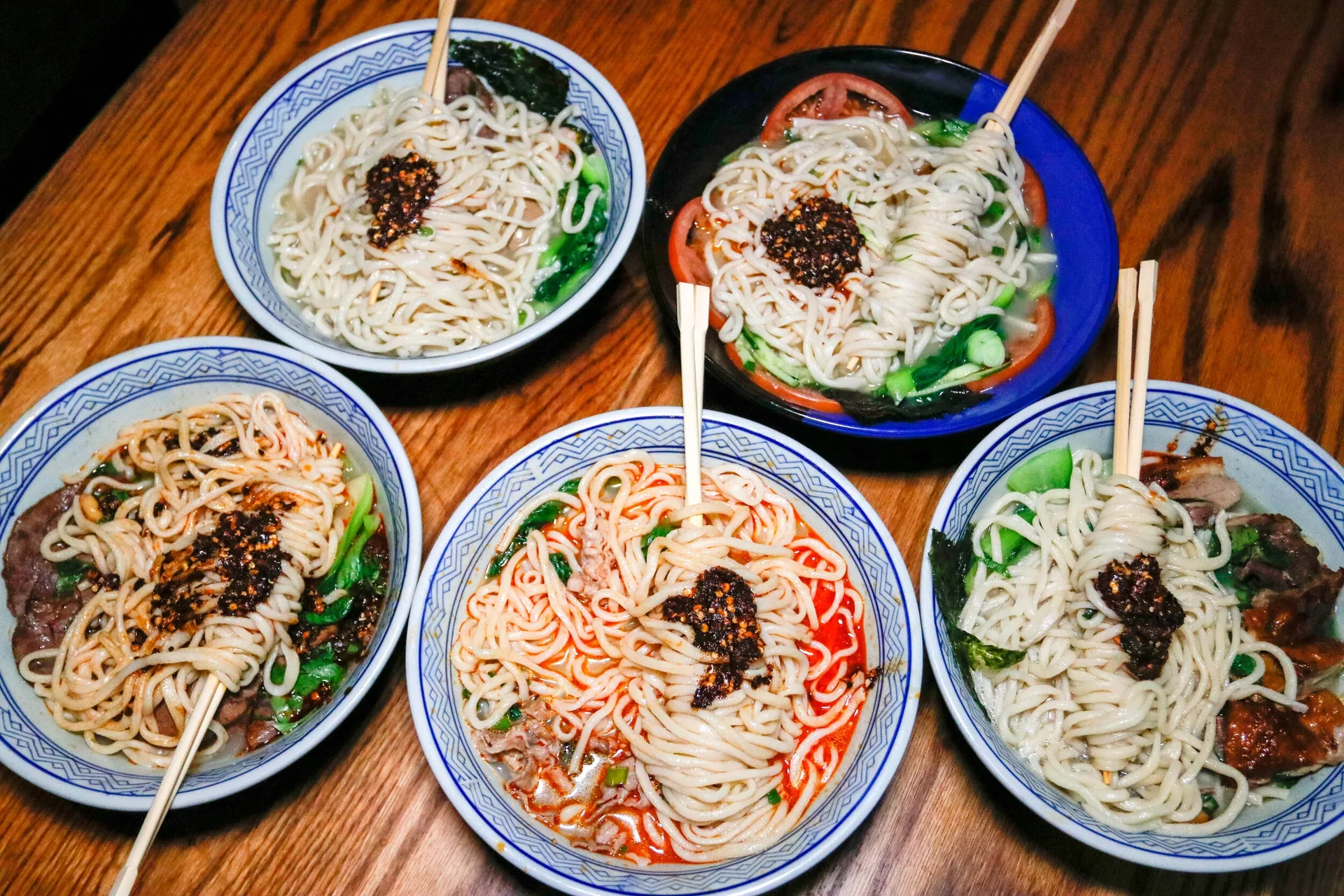 Kung Fu Little Steamed Buns Ramen — photo 69