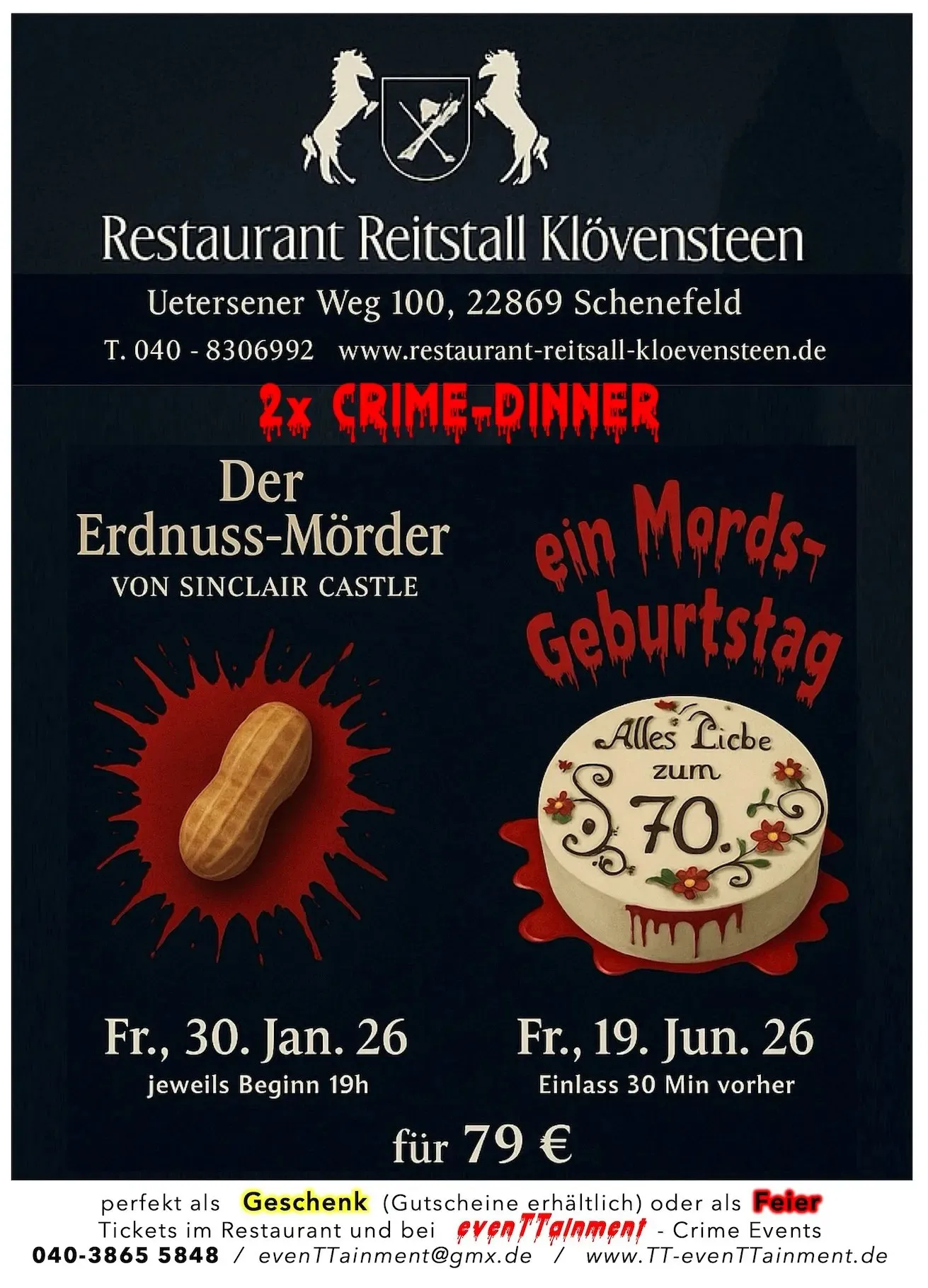 Restaurant Reitstall Klövensteen — photo 42