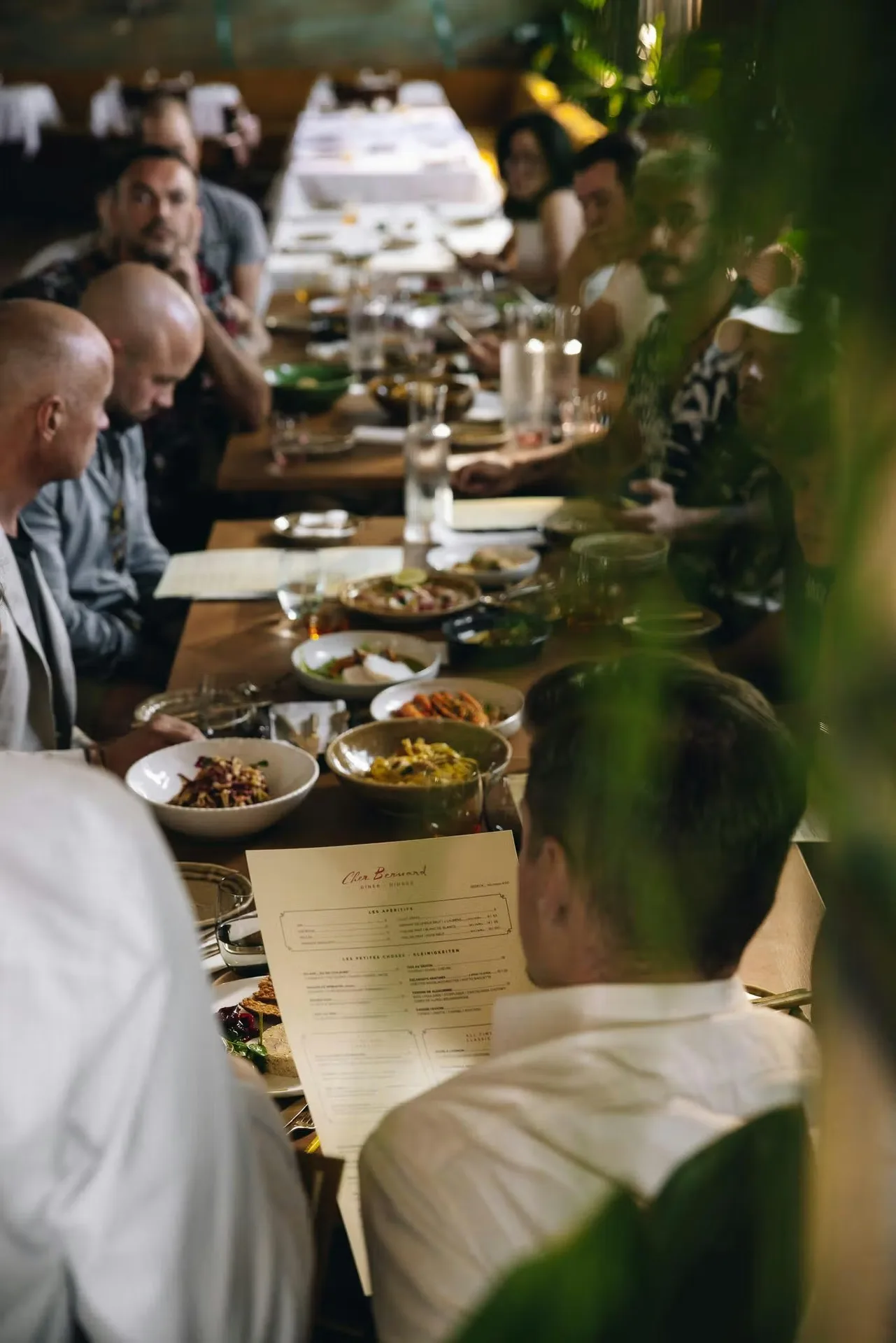 Chez Bernard — atmosphere