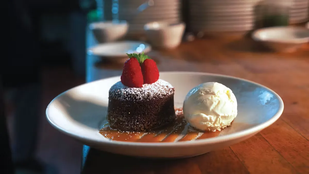Morton's, The Steakhouse — food