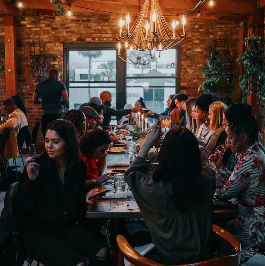 Horn Barbecue — atmosphere