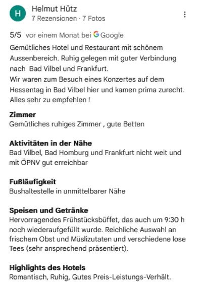 Restaurant Alte Scheune — food