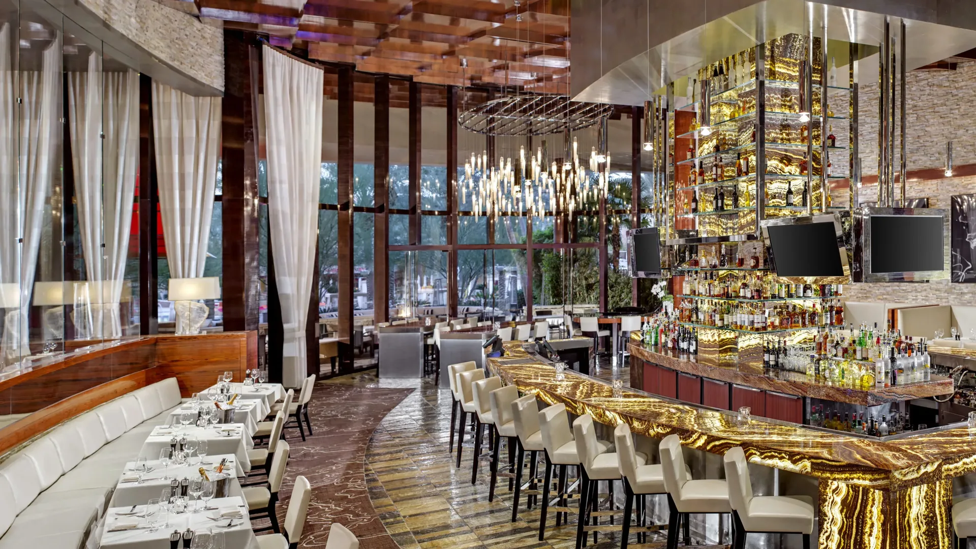 T-Bones Chophouse & Lounge — atmosphere