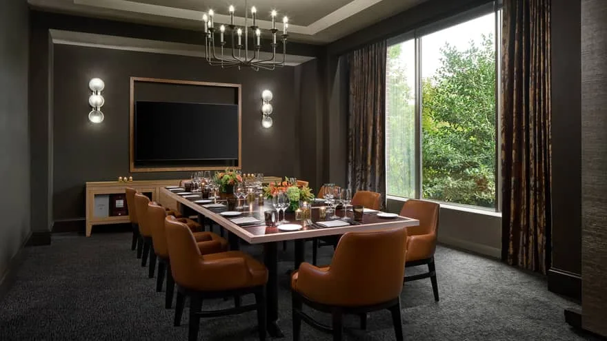 Bourbon Steak DC — atmosphere