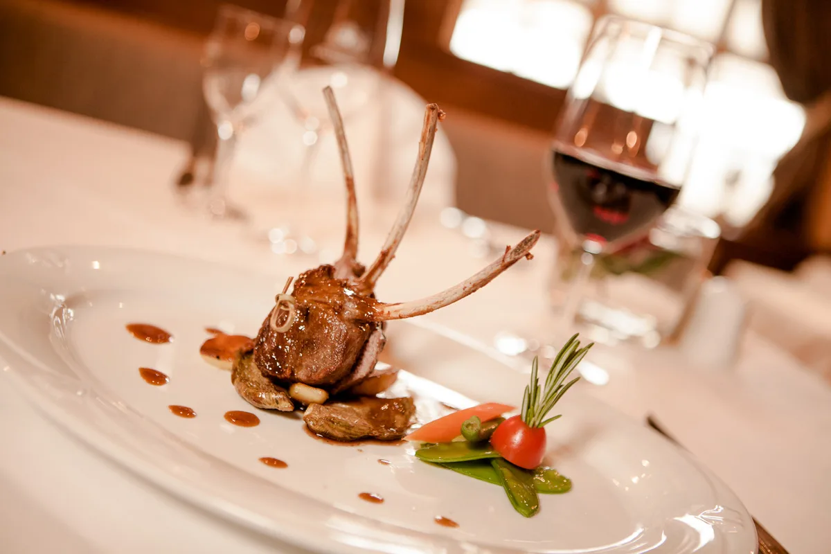 Schlosshotel Grünwald Ristorante — photo 24