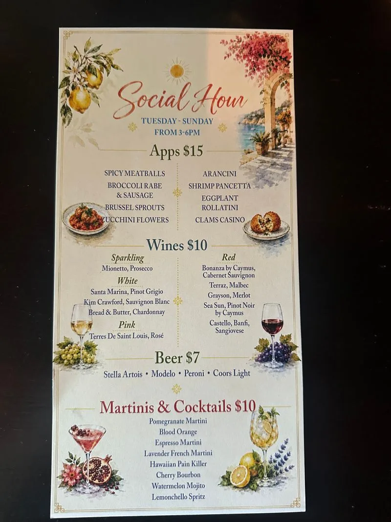 La Foresta Restaurant & Wine Bar — drink