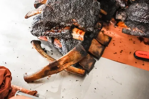 Sacred Ground Barbecue — kitchen