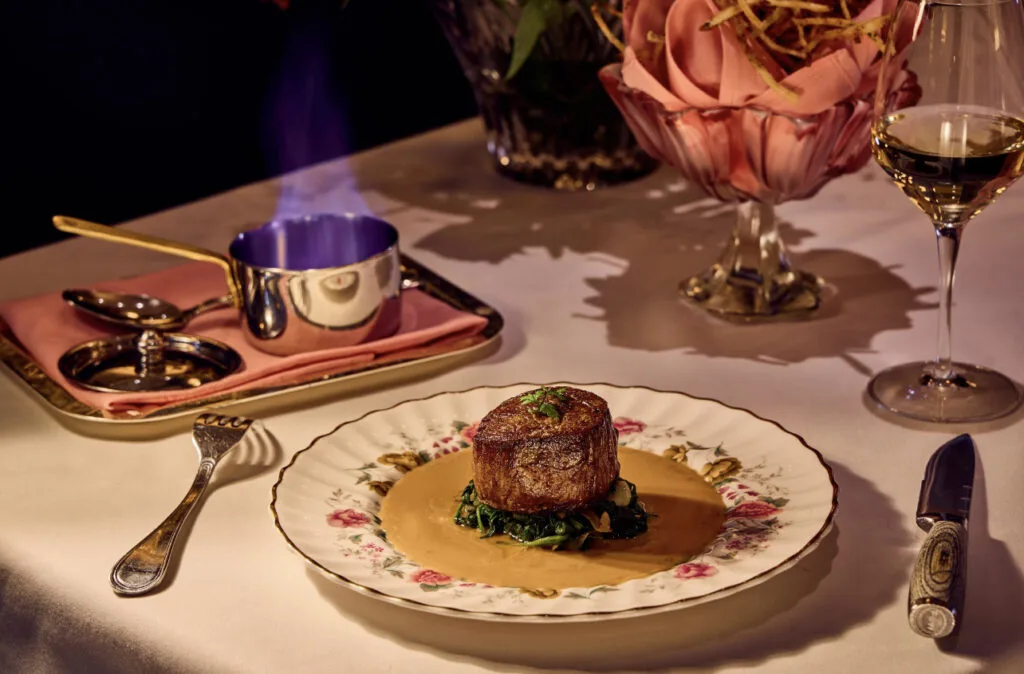 Le B — food