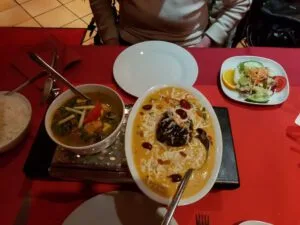 Karma Restaurant — food