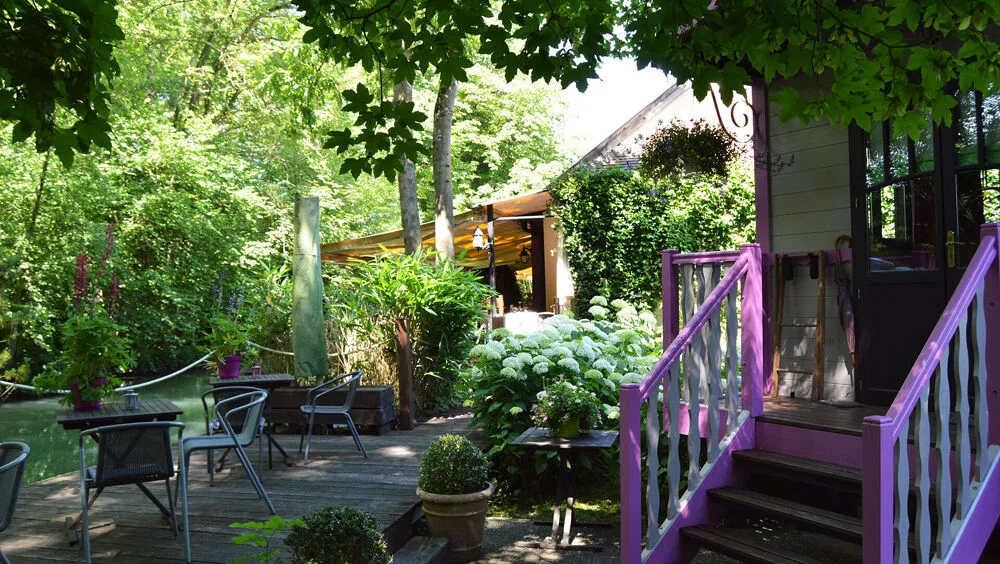 Auberge de Sainte-Maure — atmosphere