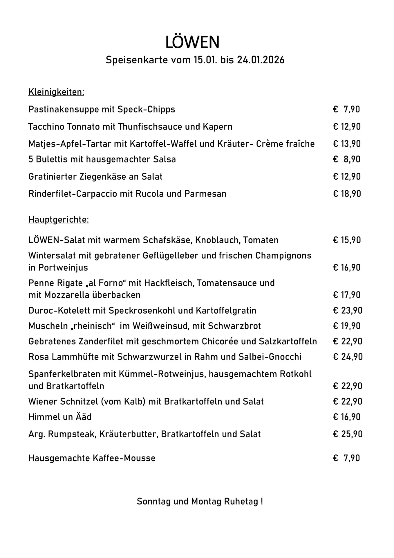 Restaurant Löwen — photo 17